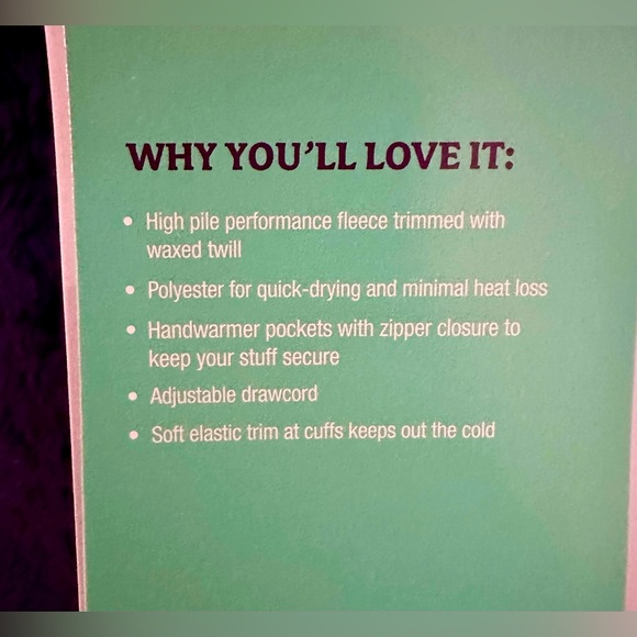 NWTs Marmot Women’s Homestead Sherpa Fleece Jacket. Arctic Navy. XS - Picture 8 of 11